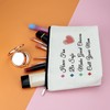 Gfhzdmf Funny Quote Gifts for Girl Women Makeup Bag New