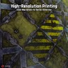 Lighter Creative 606mm x 703mm Gridded Battle Mat War-Gaming Mat