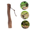MERRYHAPY Survival Axe Handle Replacement: 2pcs Wooden Axe Grip Handle