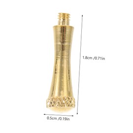 Vaguelly 10Pcs Replaceable PET Scissor Tail Nails Accessories for Grooming Compatible Hair Clippers for PET Grooming Supplies