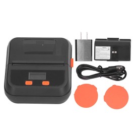 Thermal Label Printer Bluetooth Connection Portable Printing Machine for Package Shipping List  110‑240V