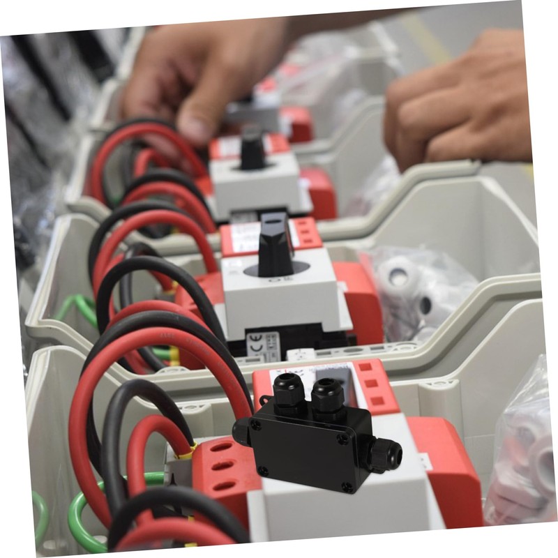 SHINEOFI Box Outdoor Junction Box for Electrical Connections Enclosure for