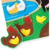 Melissa & Doug Wooden Toys - Farm Animals Peg Boards