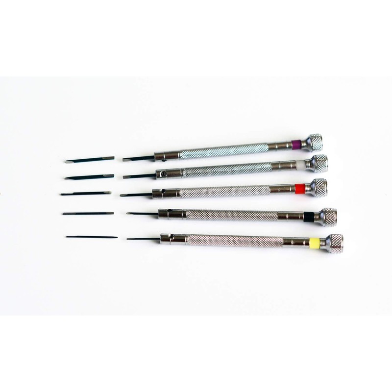 LLF 5 Pieces Precision Screwdriver Set for Watch Repair Watch