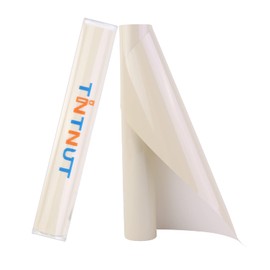 Tintnut Heat Transfer Vinyl Beige HTV Vinyl Roll - 10 inches * 6 ft Sand Shell HTV Vinyl Roll Solid Sandshell Iron on Vinyl for T-Shirts Home Decor Compatible with Cricut or Silhoutte Cameo