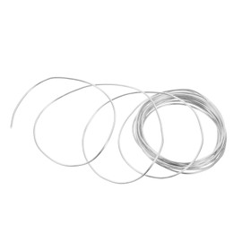 jojofuny Aluminum Meters Bendable Metal Wire for DIY Jewelry Making Floral Design and Sculpting for Creative Projects