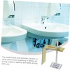 TEHAUX 2pcs Undermount Sink Brackets High Bathroom Clips for Secure