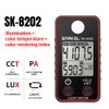 Colour Temperature Tester High Precision Illuminance Meter 0.5-300000 LUX LED
