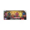 Bandai Collectible Power Rangers Team 6-Piece Set With Exclusive Metallic