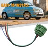 JUUDDENPARTS Day Time Running Light Connector Wired Repair Plug, Replacement