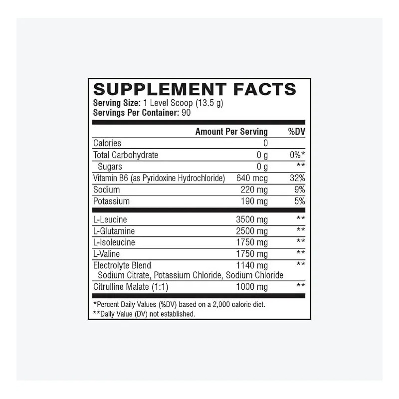 Scivation Xtend Bcaa - 90 Servicios - Lemon lime squeeze