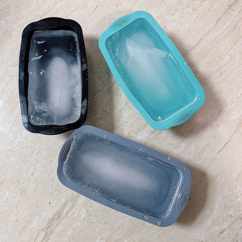 5Pcs Extra Large Ice Block Mold, Silicone Ice Block Molds