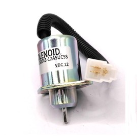 1503ES-12A5UC5S 12V Stop Solenoid Valve For Kubota 05 series D905 V1505 17454-60010 SA-4569-T 1503ES-12A5UC5S