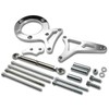 DNA MOTORING Alternator Bracket Power Steering Bracket Compatible with 79-95
