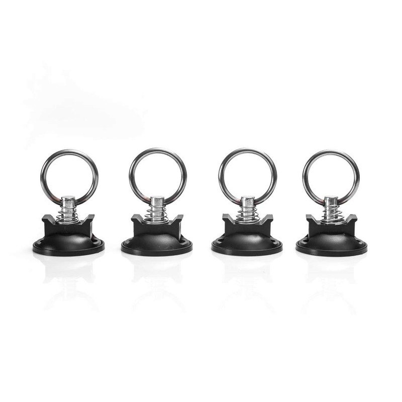Oldbones 1.86" L Track Tie Down System Kits Round Anchor