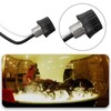 eMagTech 1 Piece Light Rotary Switch for On and Off