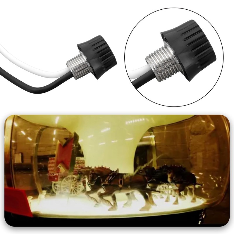 eMagTech 1 Piece Light Rotary Switch for On and Off