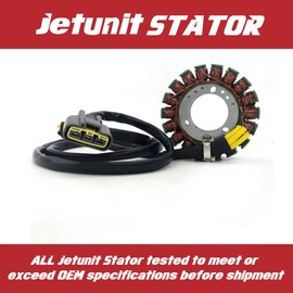 Jetunit Stator for Sea-Doo PWC/Jet-Ski 420889728 2018 2019 2020 2021 GTI 130 155 PTO/GTR 230 PTO/GTX 155 230 300 PTO 170 Rotax/RXP 230 300 PTO/WAKE 155 PTO PRO/WAKE 230