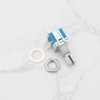 VGOL 5PCS RS1010 Band Switch Rotary Switch Gear Change Switch