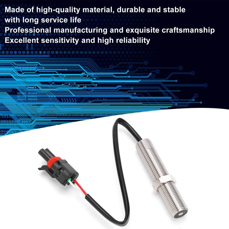 Rotational Speed Sensor MSP6714 Magnetic Pickup Replacement Accessories for Genetator