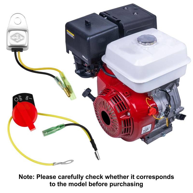 On Off Engine Stop Switch,Compatible with Honda GX120 GX160 GX200