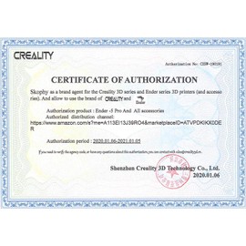 Creality Ender 3V2 New Upgraded Motherboard Silent Mainboard V4.2.7 with TMC2225 Driver Marlin 2.0.1 for Ender 3V2 3D Printer