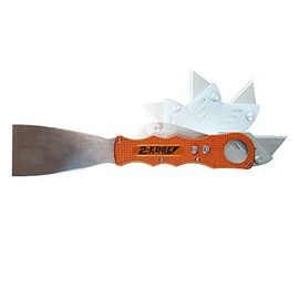 2-EDGE KNIFE (2" flexible blade)