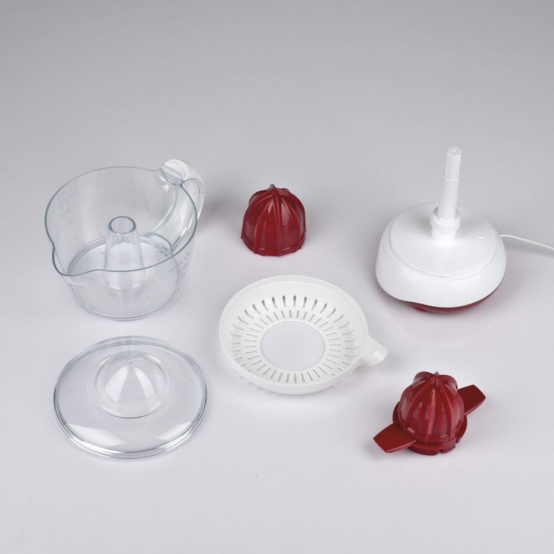 Girmi SR02 – Electric Citrus Presses (700 cc, red, White)