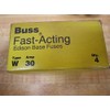 Bussmann W-30 Plug Fuse W30 (Pack of 4)
