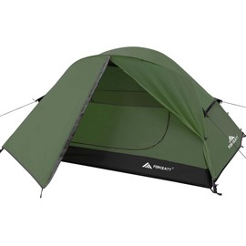 Forceatt Camping Tent 2/3 Person, Backpacking Tent Waterproof Windproof, Instant Tent with Rain Fly for Camping Hiking