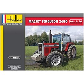 Heller HEL81402 Massey Ferguson Model Kit, Various