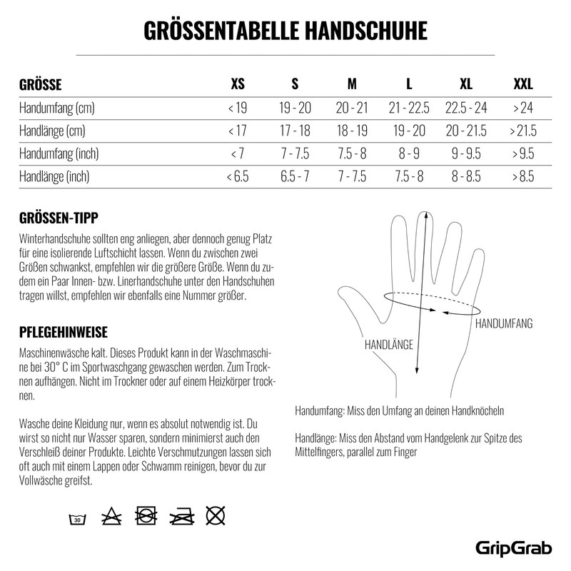 GripGrab Nordic 2 Windproof Deep Winter 3-Finger Lobster Cycling Gloves