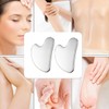 GXGM Gua Sha Stone Massage Tool, Gua Sha Stainless Steel