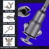 SPEEDWOX 2PCS Power Wing Nut Driver Set 1/4 Inch Hex