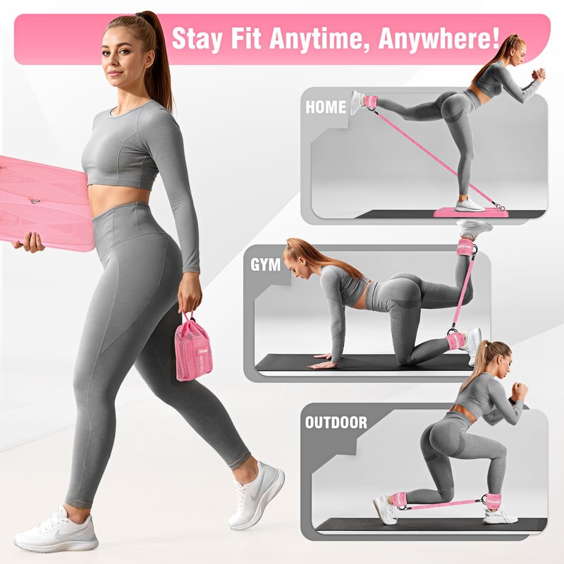 Glute Workout Equipment, Leg & Hip Exercise Equipment for Women,