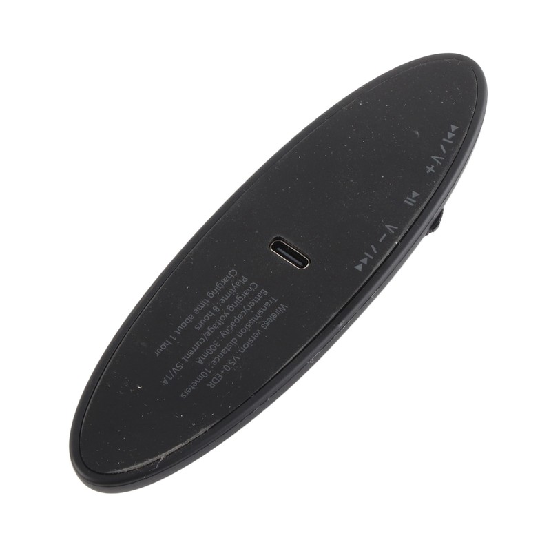 Bone Conduction Bluetooth 5.0+EDR Pillow Speaker Mini Portable Pillow Speaker