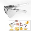 Potato Masher, Stainless Steel Potato Ricer Multifunctional Fruit Vegetable Baby