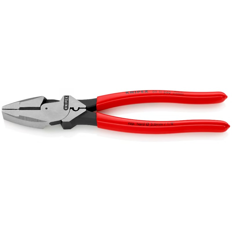 Knipex Pinza Electricista con Componentes de Terminales