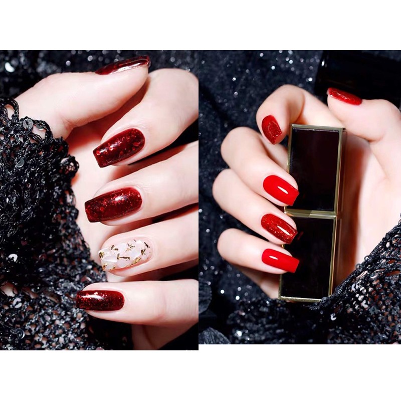 Vishine Nail Polish Gel, 6 Colours UV LED Nail Polish