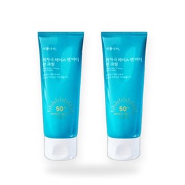 Plant Nara Hypoallergenic Face & Body Sun Cream 150mL+150mL 1+1 / 식물나라 저자극 페이스 앤 바디 선 크림 150mL+150mL 1+1