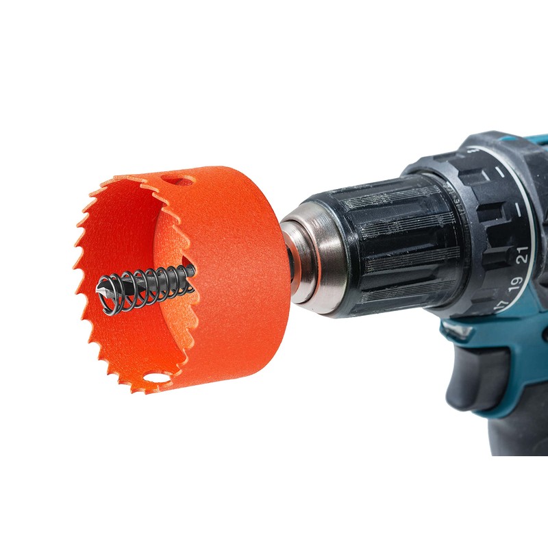 KSP-Tec - Hole Saw 80 mm - Can Drill for