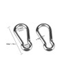 Hamineler 2PCS 304 Stainless Steel Single Pulley Block M15, Wire