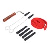 Piano Tuning Tool Temperament Strip Tuner Spanner Silicone Forks Mute