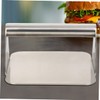 GANAZONO 1pc Stainless Steel Hamburger Press Patty Maker for Grilling