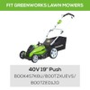 Greenworks 19-Inch Replacement Lawn Mower Blade 29373