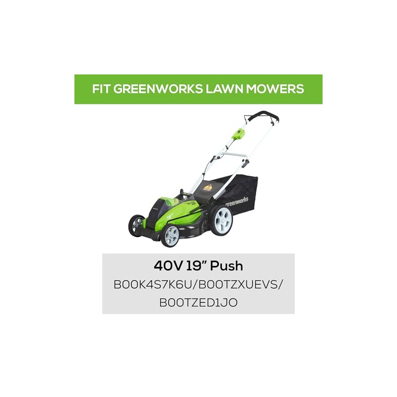 Greenworks 19-Inch Replacement Lawn Mower Blade 29373