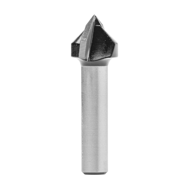 ENT V-Groove-Cutter and Engraving Cutter TC Shank (C) 8 mm,