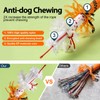 5 FT Strong Dog Leash with Comfortable Padded Handle and