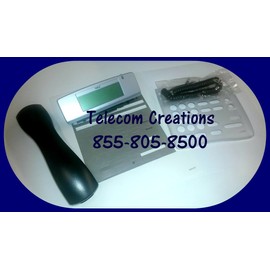 NEC DTR-32D Repair Kit ~ LCD Screen Display, Handset, Line Cord, Coil Cord, Desi Label & Clear Plastic Overlay. ALL NEW