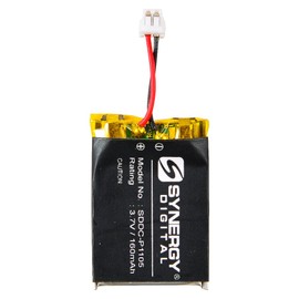 Synergy Digital Dog Collar Batteries, Compatible with SportDOG SportHunter 825 Receiver Dog Collar, Combo-Pack Includes: 2 x SDDC-P1105 Batteries